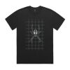 Mens Heavy Faded Oversized Tee (same day) Thumbnail