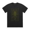 Mens Heavy Faded Oversized Tee (same day) Thumbnail