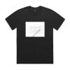 Mens Heavy Faded Oversized Tee (same day) Thumbnail