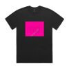 Mens Heavy Faded Oversized Tee (same day) Thumbnail