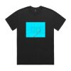 Mens Heavy Faded Oversized Tee (same day) Thumbnail