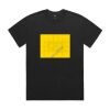 Mens Heavy Faded Oversized Tee (same day) Thumbnail