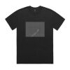 Mens Heavy Faded Oversized Tee (same day) Thumbnail