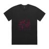 Mens Heavy Faded Oversized Tee (same day) Thumbnail