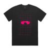 Mens Heavy Faded Oversized Tee (same day) Thumbnail