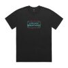 Mens Heavy Faded Oversized Tee (same day) Thumbnail