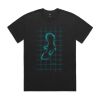 Mens Heavy Faded Oversized Tee (same day) Thumbnail