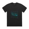 Mens Heavy Faded Oversized Tee (same day) Thumbnail