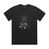 Mens Heavy Faded Oversized Tee (same day) Thumbnail