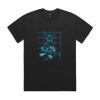 Mens Heavy Faded Oversized Tee (same day) Thumbnail