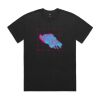 Mens Heavy Faded Oversized Tee (same day) Thumbnail
