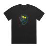 Mens Heavy Faded Oversized Tee (same day) Thumbnail