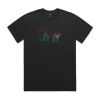 Mens Heavy Faded Oversized Tee (same day) Thumbnail