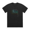 Mens Heavy Faded Oversized Tee (same day) Thumbnail