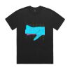 Mens Heavy Faded Oversized Tee (same day) Thumbnail