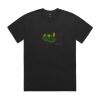 Mens Heavy Faded Oversized Tee (same day) Thumbnail